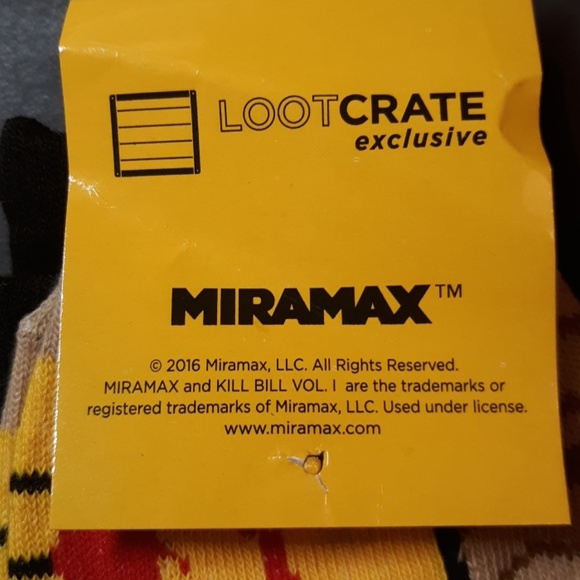 Kill Bill Vol. I  Socks - Picture 3 of 3